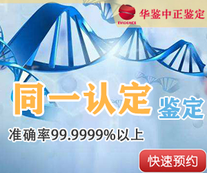 湖北DNA同一认定